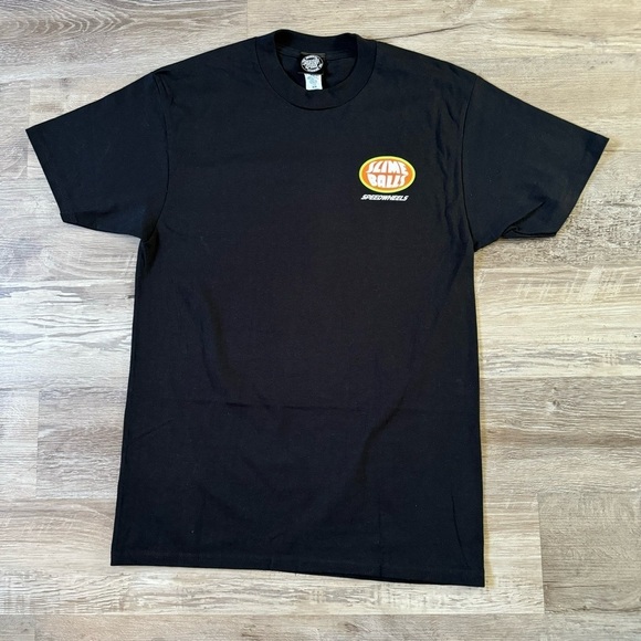 Santa Cruz slime balls speed wheels new condition skate t shirt men’s M - Picture 2 of 5